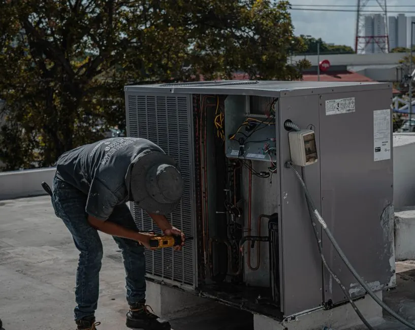 Our HVAC Service Process